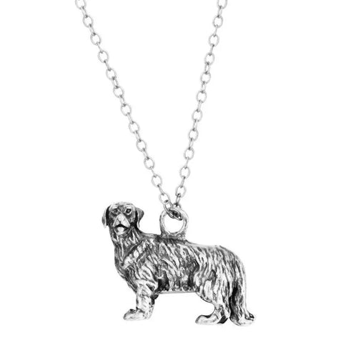 Golden Retriever 3D Necklace