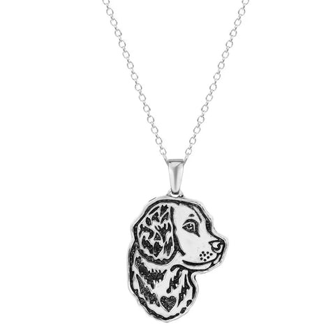 Golden Retriever Necklace