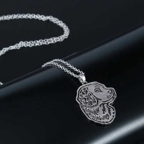 Golden Retriever Necklace
