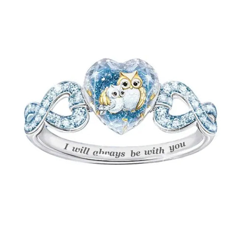 "Grandfather love" Ring