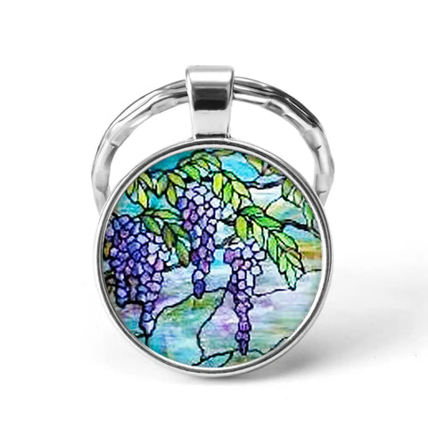 Grape Fruit Keychain