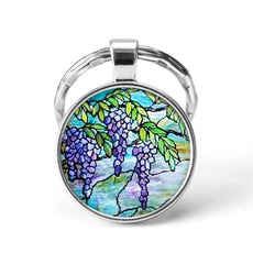 Grape Fruit Keychain