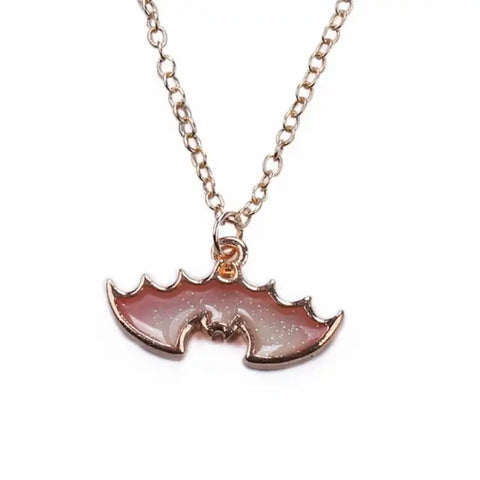 Hanging Bat Necklace