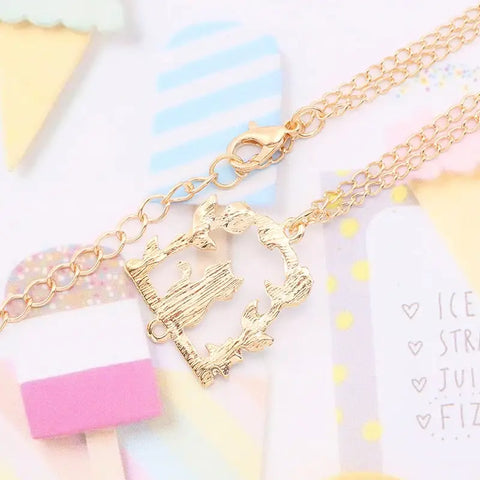 Hanging Cat Necklace