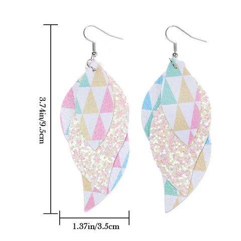 "Happy Leaf" Earrings