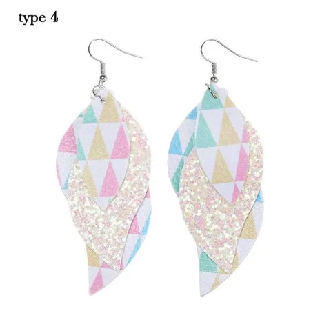 "Happy Leaf" Earrings