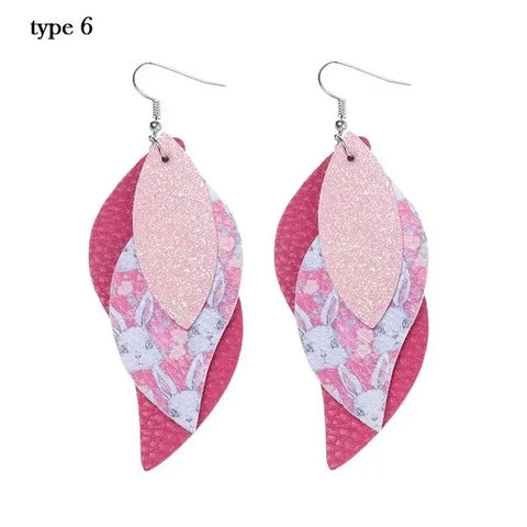 "Happy Leaf" Earrings