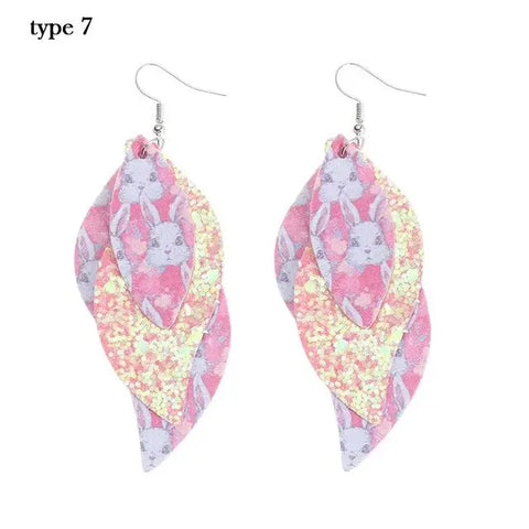 "Happy Leaf" Earrings