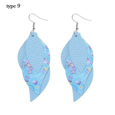 "Happy Leaf" Earrings