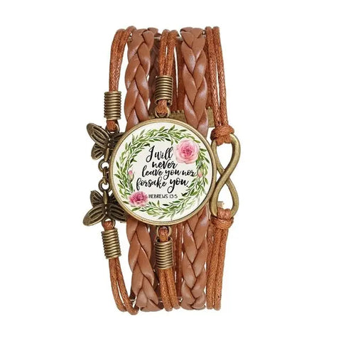 He Will Never Forget You Bracelet