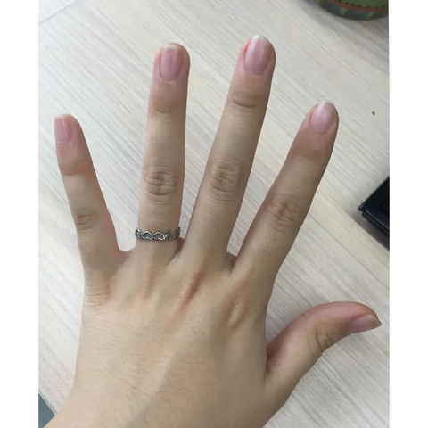 Heart Glow in the Dark Ring