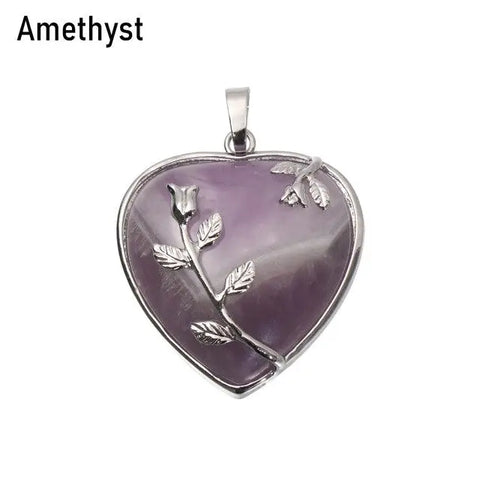 "Heart Of Stone" Necklace