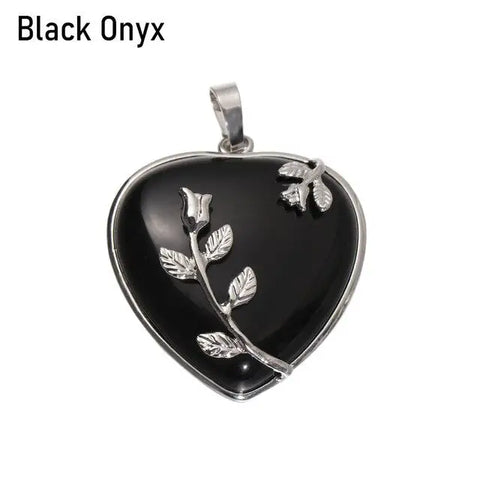 "Heart Of Stone" Necklace