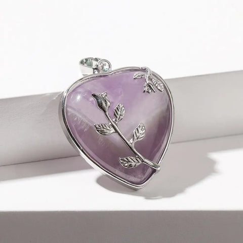 "Heart Of Stone" Necklace