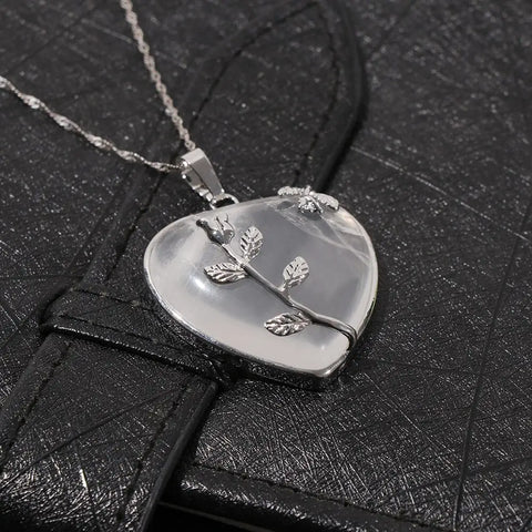 "Heart Of Stone" Necklace