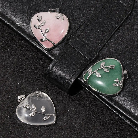 "Heart Of Stone" Necklace