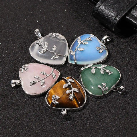 "Heart Of Stone" Necklace