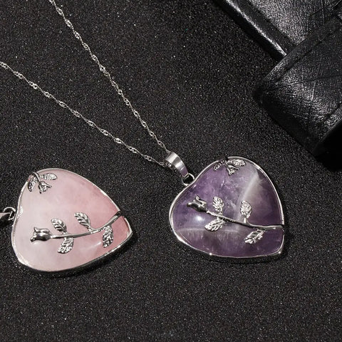 "Heart Of Stone" Necklace