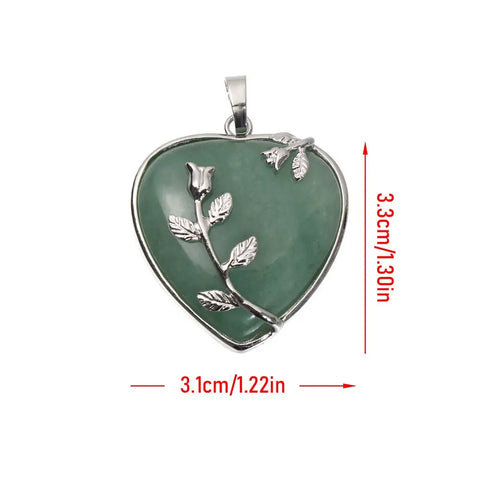 "Heart Of Stone" Necklace