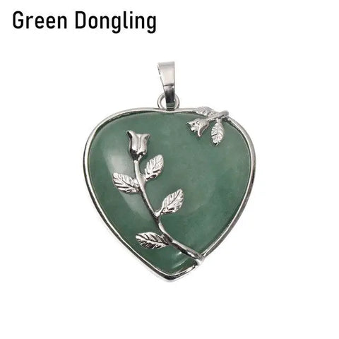 "Heart Of Stone" Necklace