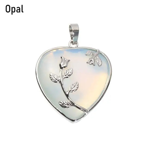 "Heart Of Stone" Necklace