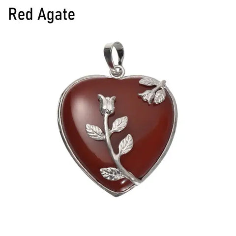 "Heart Of Stone" Necklace