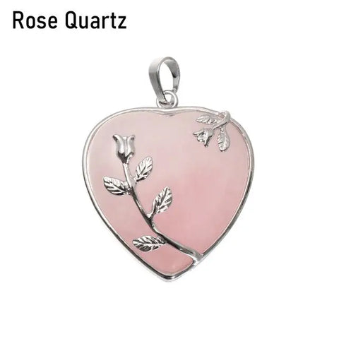 "Heart Of Stone" Necklace