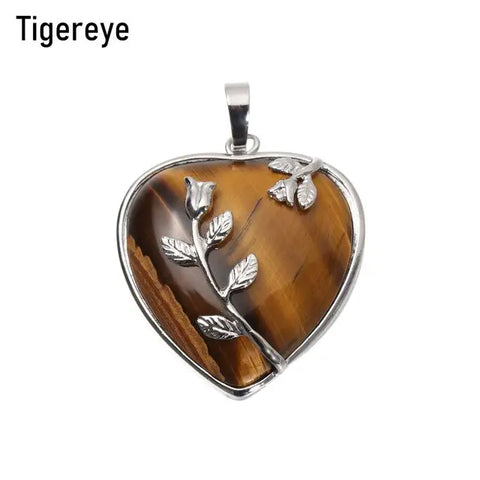 "Heart Of Stone" Necklace