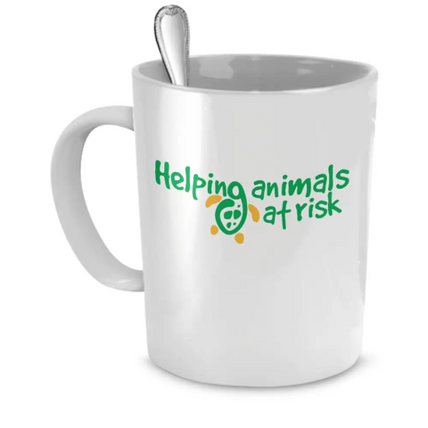 Coffee Mug - Helping Animals At Risk Logo Coffee Mug