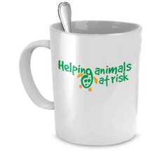 Coffee Mug - Helping Animals At Risk Logo Coffee Mug