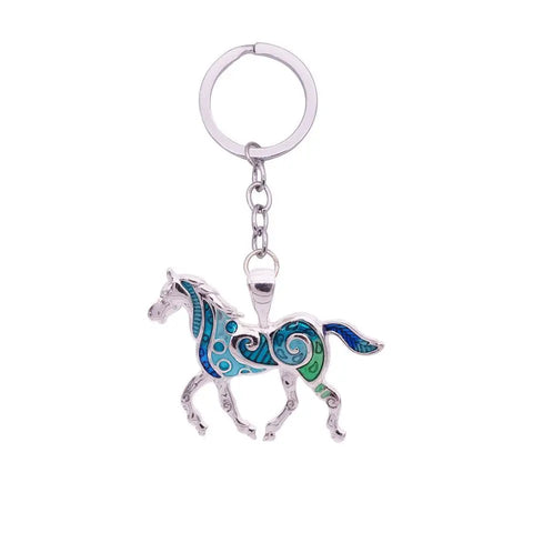 Horse Keychain  (2 Color Styles)