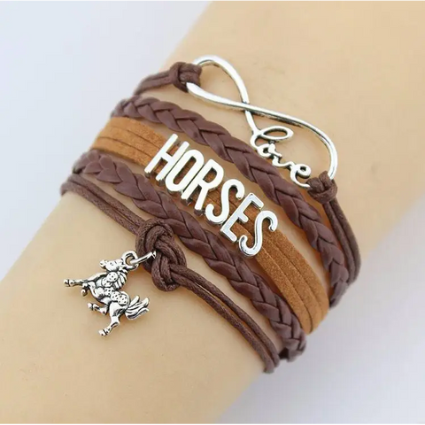 Bracelet - Horse Love Bracelet