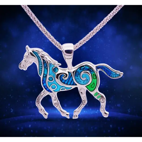 Horse Necklace