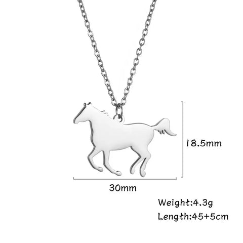 Horse Necklace