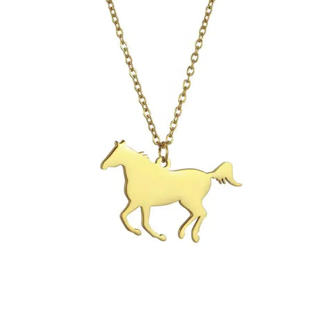 Horse Necklace