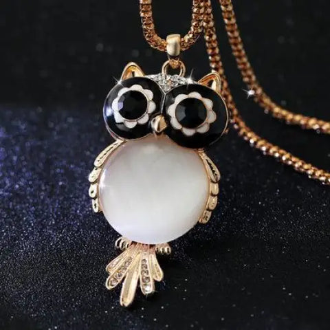 Linear - Free Owl Neklace