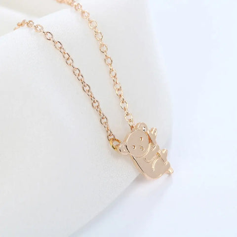 Hugging Koala Bear Necklace