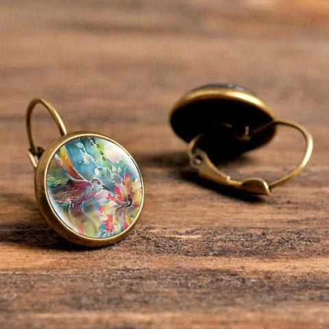 Hummingbird Earrings