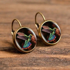 Hummingbird Earrings