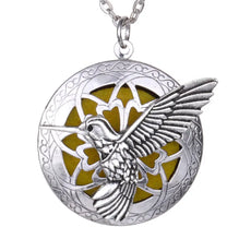 Hummingbird Locket