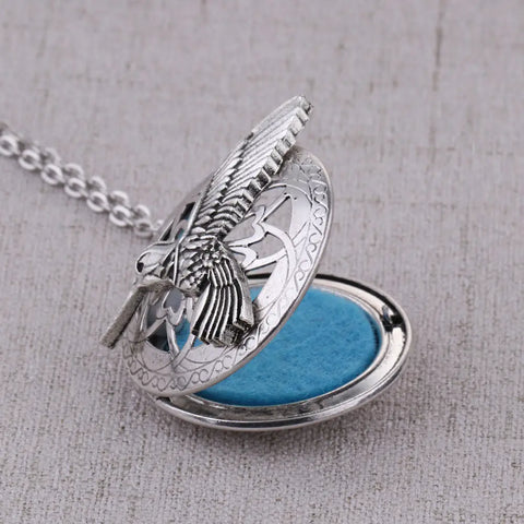 Hummingbird Locket