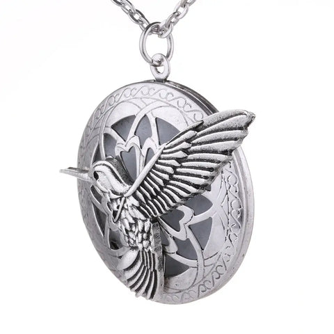 Hummingbird Locket