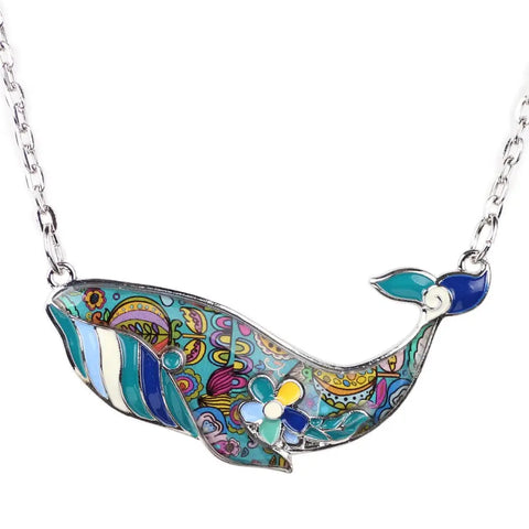 Humpback Whale Necklace