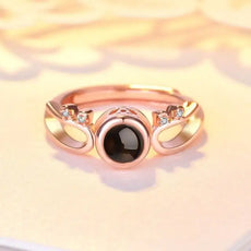I♥U in 100 Languages Ring