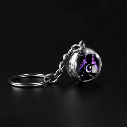 "In the Blue" Keychain