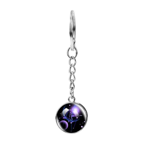 "In the Blue" Keychain