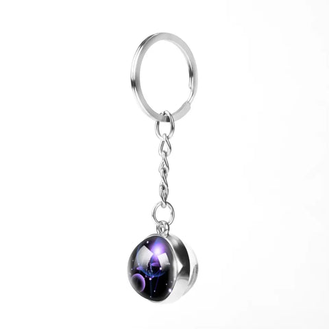 "In the Blue" Keychain
