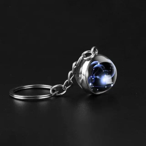 "In the Blue" Keychain