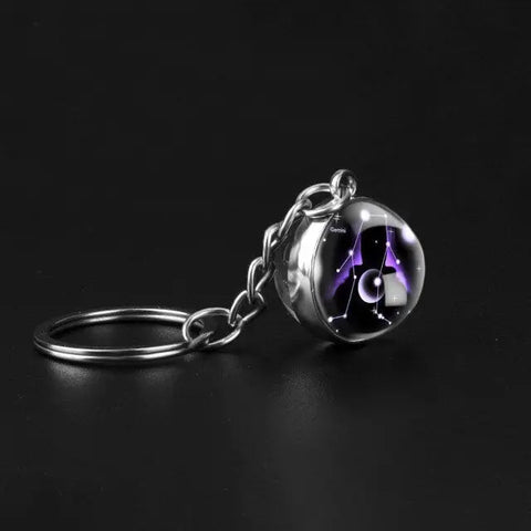 "In the Blue" Keychain