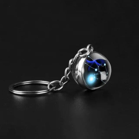 "In the Blue" Keychain